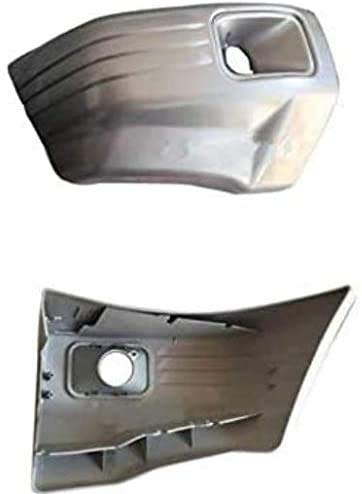 FEILIDAPARTS Front Bumper Corner compatible with Mitsubishi Pajero/Montero Mk2 II (V2, V3, V4) 1997-1999 (Left & Right 2 Pcs)