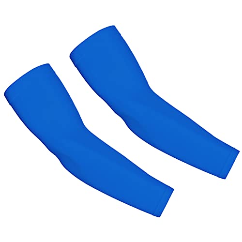 Y·J Back home Arm Sleeves for Men Women Youth, Sun Protection Cooling UPF 50 Compression Arm Sleeve Tattoo Cover Up Sleeves to Cover Arms Dark Blue