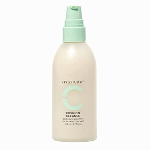 ZitSticka CUSHION CLEANSE Hydrating Facial Cleanser for Sensitive, Breakout-Prone Skin, Non-Stripping, Barrier-Boosting | 140ml / 4.7 oz (Pack of 1)