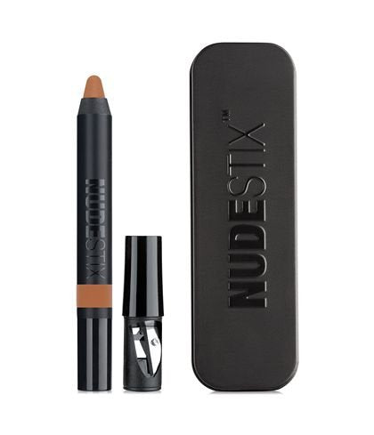 Nudestix Magnetic Matte Eye Color Pencil, Eyeshadow + Eyeliner + Eyelid Primer, Cream Makeup Stick, Long Lasting, Waterproof, Shade: Taupe
