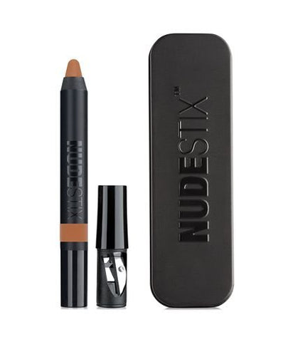 Nudestix Magnetic Matte Eye Color Pencil, Eyeshadow + Eyeliner + Eyelid Primer, Cream Makeup Stick, Long Lasting, Waterproof, Shade: Taupe
