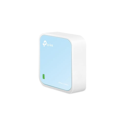 TP-LINK TL-WR802N wireless router Single-band (2.4 GHz) Fast Ethernet Blue,White