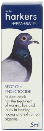 Petlife Harkers Harka-Mectin Spot on Drops for Pigeon, 5 ml