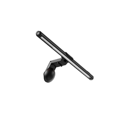 ASUS ROG AURA Monitor Light Bar ALB01, Asymmetric Light Bar with 3 Different Modes, Patented Design with Clamp and Magnetic Buckle, Compatibility with Aura Sync and DisplayWidegt Center