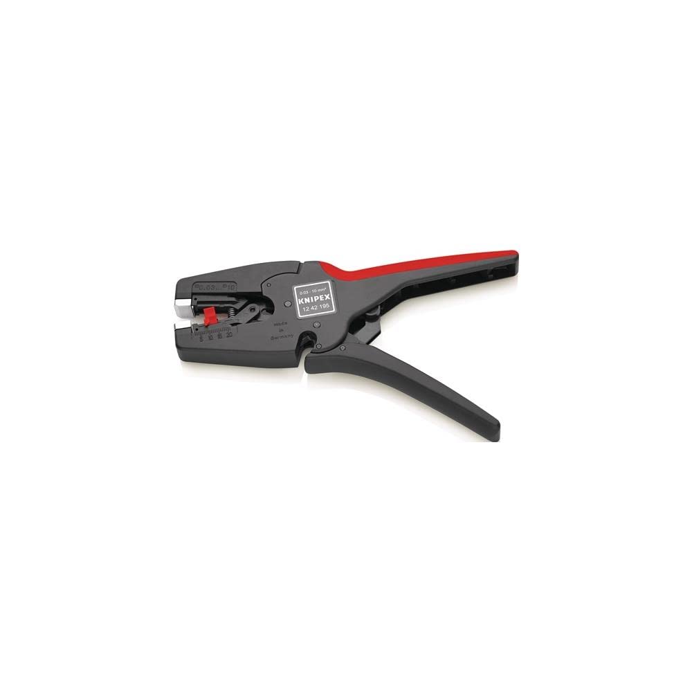 Knipex 12 42 195 Automatic Insulation Stripper "MultiStrip 10"
