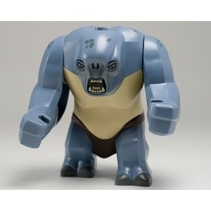 Lego Lord of the Rings Cave Troll Minifigure