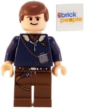 LEGO Star Wars: Han Solo (Brown Legs with Jacket, LF) - Minifigure
