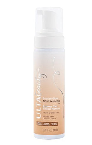 Ulta Beauty Self Tanning Express Tan Tinted Mousse 6.76 Ounce