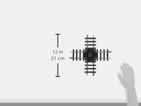 Bachmann Industries Large "G" Scale - 90 Degree Crossing Steel Alloy Track