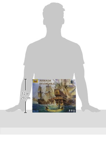 Zvezda Models Armada Invincible Historical Wargame Building Kit