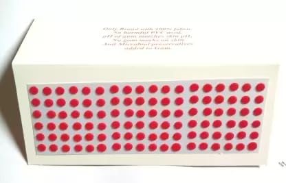 Generic MK JEWELLERS Crystal Indian Bindis for Forhead Designer Bindi face Jewel Forehead (Red, 6)