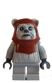 Chief Chirpa (Ewok) - LEGO Star Wars Minifigure