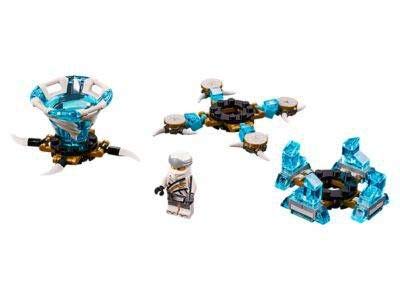 LEGO NINJAGO Spinjitzu Zane 70661 Building Kit (109 Pieces)