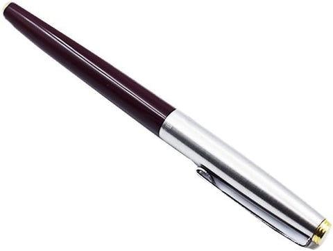 BWESOO Black Fountain Pen Hero Fine Nib Signature Pens Calligraphy Pens Ideal Gift Adorable Quality and Practical Durability and Fashion, 139x12mm Fountain Pens