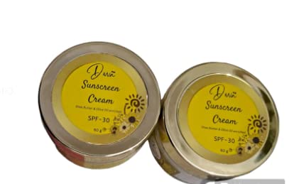 Divva's Sunscreen SPF 30-50gram