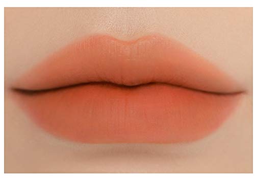 3CE BLUR WATER TINT(4.6g) soft lip with less smear with a blurry finish (#BAKED BEIGE)
