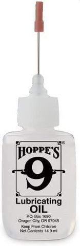 Hoppe's Oil Combo Pack - No. 9 Precision Bundled with 2-1/4 oz Refill 2oz No 9 Cleaning Solvent