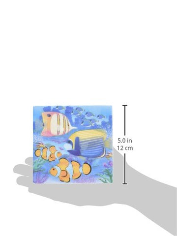 AmscanTropical Summer Party Beverage Napkins, 16 Ct.