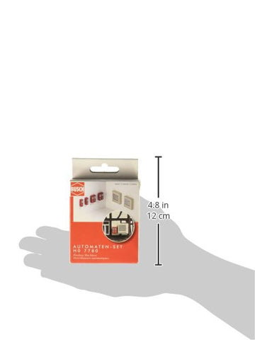 Busch 7780 Gum & Cigarette Vending HO Scenery Scale Model Scenery