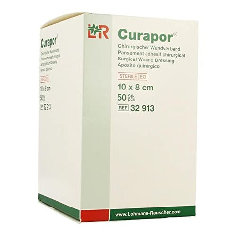 Lohmann Curapor Surgical Wound Closet 10 x 8 cm Set of 50
