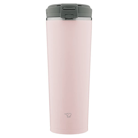 Zojirushi SX-KA40PM Stainless Carry Tumbler, 14 Ounce, Vintage Rose