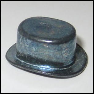 Hasbro Monopoly Classic Hat Token/Piece