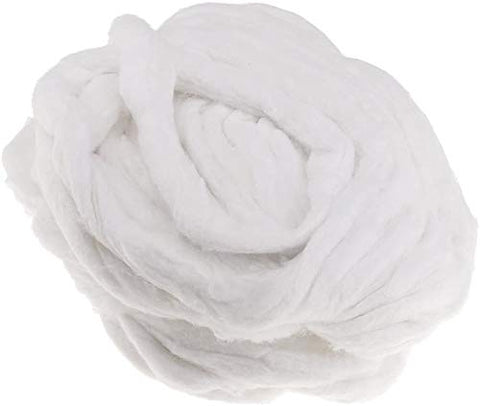 1 Bag Cotton Strip Water Absorbent Disposable Pure Cotton Coil for Hair Perm/Cleaning Beauty Tool Accessory