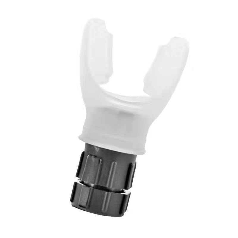 Oxyfit Breathing Lung Trainer - Oxygen Flow Breathing Trainer Lung Exerciser Device Improve Lung Capacity Handheld Lung Expansion Training Tool for Respiratory Therapy Personal Care (White)
