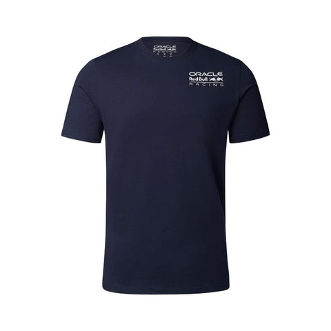 Castore Red Bull Racing F1 Core Logo T-Shirt Blue - L