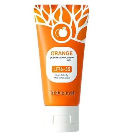 Generic Orange Facial Exfoliate Gel for Deep Moisturizing Pore Cleansing (Pack Of 1)