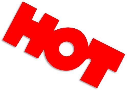 Hot Tanning Stickers 100 Pack