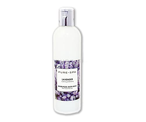 Pure-Spa Whirlpool Bath Milk with Lavender Essential Oils 250ml