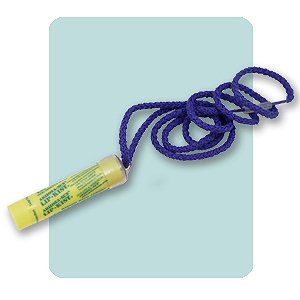 Arizona Sun Lipkist SPF 15 Moisturizing Lip Balm - 1 Tube - Wind & Sun Screen Lip Protection & Treatment - Lipbalm For Dry - Cracked - Chapped Lips On A Rope For Easy Access