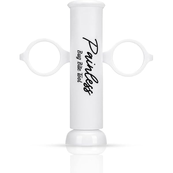 Mosquito Bite Sucker Tool: Bite Sucker, Bug Bite Suction Device, Insect Bite Sucker, Bug Bite Relief Fast, Bug Bite Suction Thing, Bug Sucker, Bug Bite Healer Tool by Tarrapu