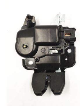 FEILIDAPARTS Trunk Lid Lock Assembly compatible with Nissan Tiida/Tiida Latio Sc11 2004-2012