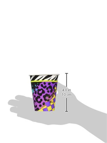 80's Party Cups, 9 oz., 8 Ct.