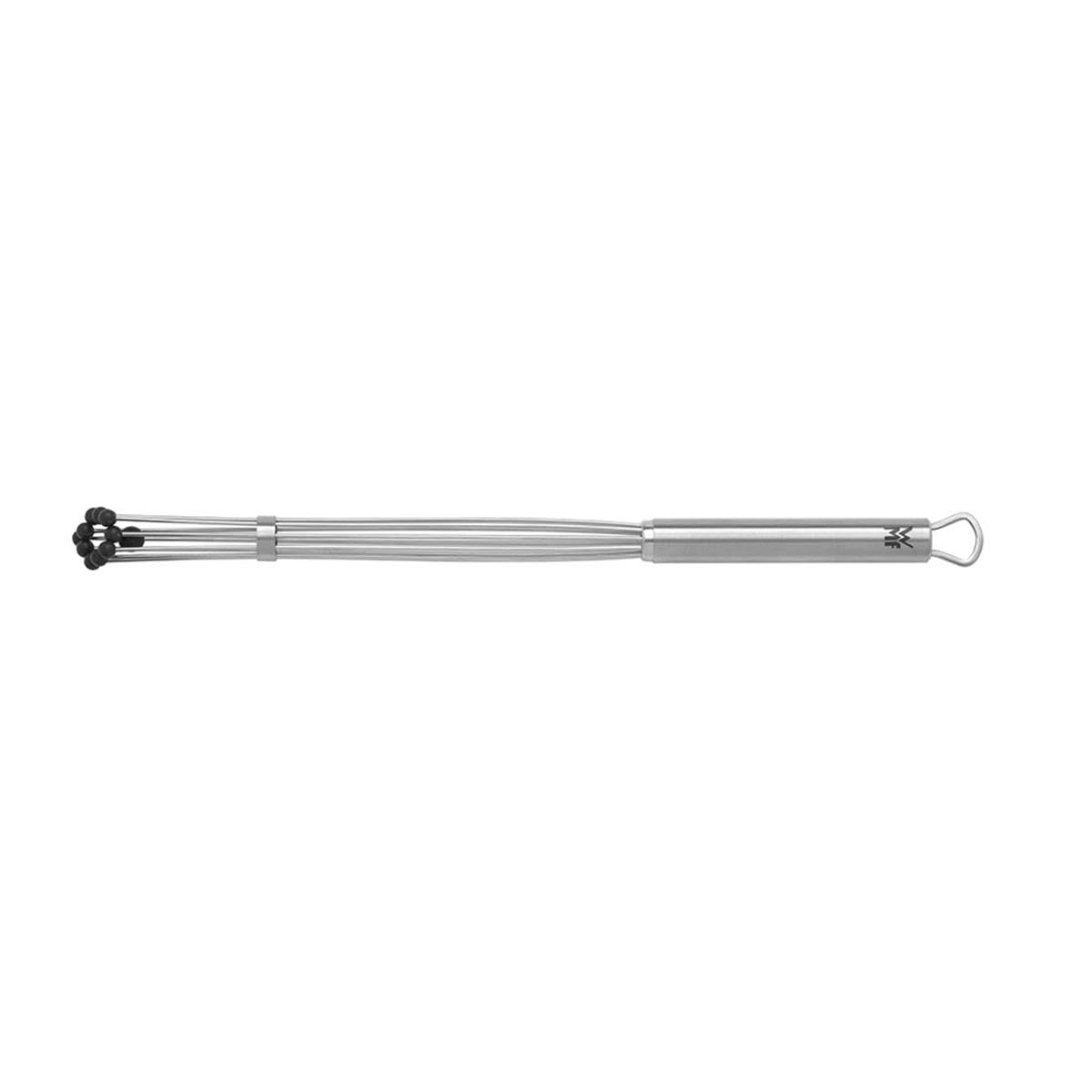 WMF Profi Plus Mixing Flash Reduction Ring 32 cm, Whisk Silicone Balls, Cromargan Stainless Steel, Partially Matte, Heat-Resistant Silicone, Whisk, Whisk