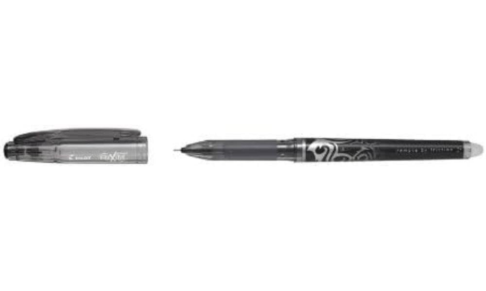 Pilot Frixion Point Erasable Rollerball 0.5 mm Tip - Black, Pack of 5