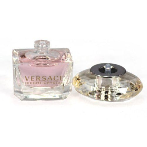 Versace Mini Bright Crystal and Bright Crystal Absolu Set