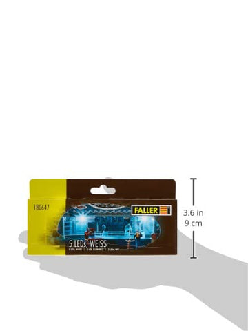 Faller 180647 LEDs 5/Scenery and Accessories