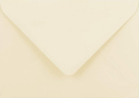 10 x C5 Cream/Ivory Envelopes for A5 Greeting Cards Christmas Cards Wedding Invitation Crafts 162x229mm