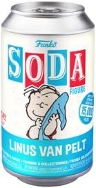 Funko Vinyl Soda: Peanuts - Linus Van Pelt Sealed Can *Chase Possible Shop Exclusive