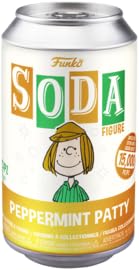 Funko Vinyl Soda: Peanuts - Peppermint Patty Sealed Can *Chase Possible Shop Exclusive