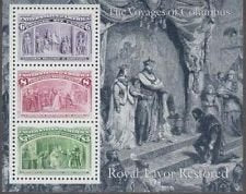 Scott 2627 The Voyages of Columbus: Royal Favor Restored