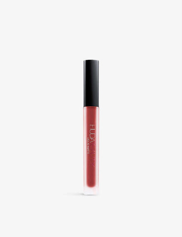 Huda Beauty Liquid Matte Ultra-Comfort Transfer-Proof Lipstick (4.2ml, Miss America)
