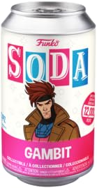 Funko Pop! Marvel Soda Vinyl: X-Men - Gambit Sealed Can Shop Exclusive