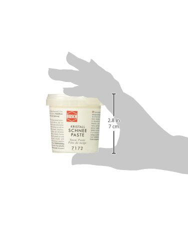 Busch 7172 Snow Paste 150G HO Scenery Scale Model Scenery