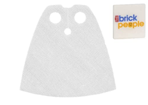 LEGO Accessories: Star Wars Replacement White Cape (Starched)