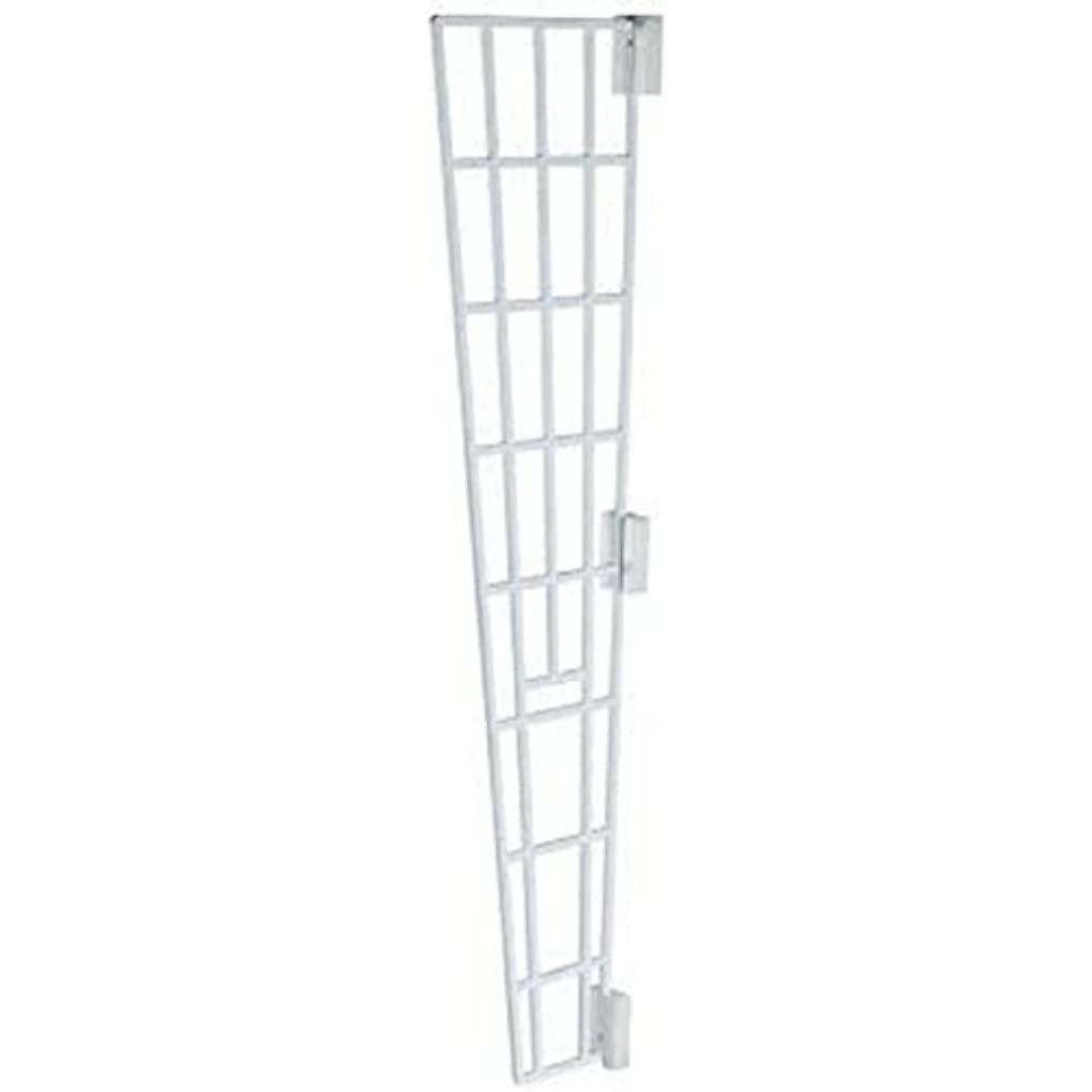 TRIXIE 44183 Protective Barrier for Windows, Side Section, 62 x 16/7 cm, White