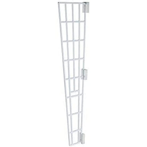 TRIXIE 44183 Protective Barrier for Windows, Side Section, 62 x 16/7 cm, White
